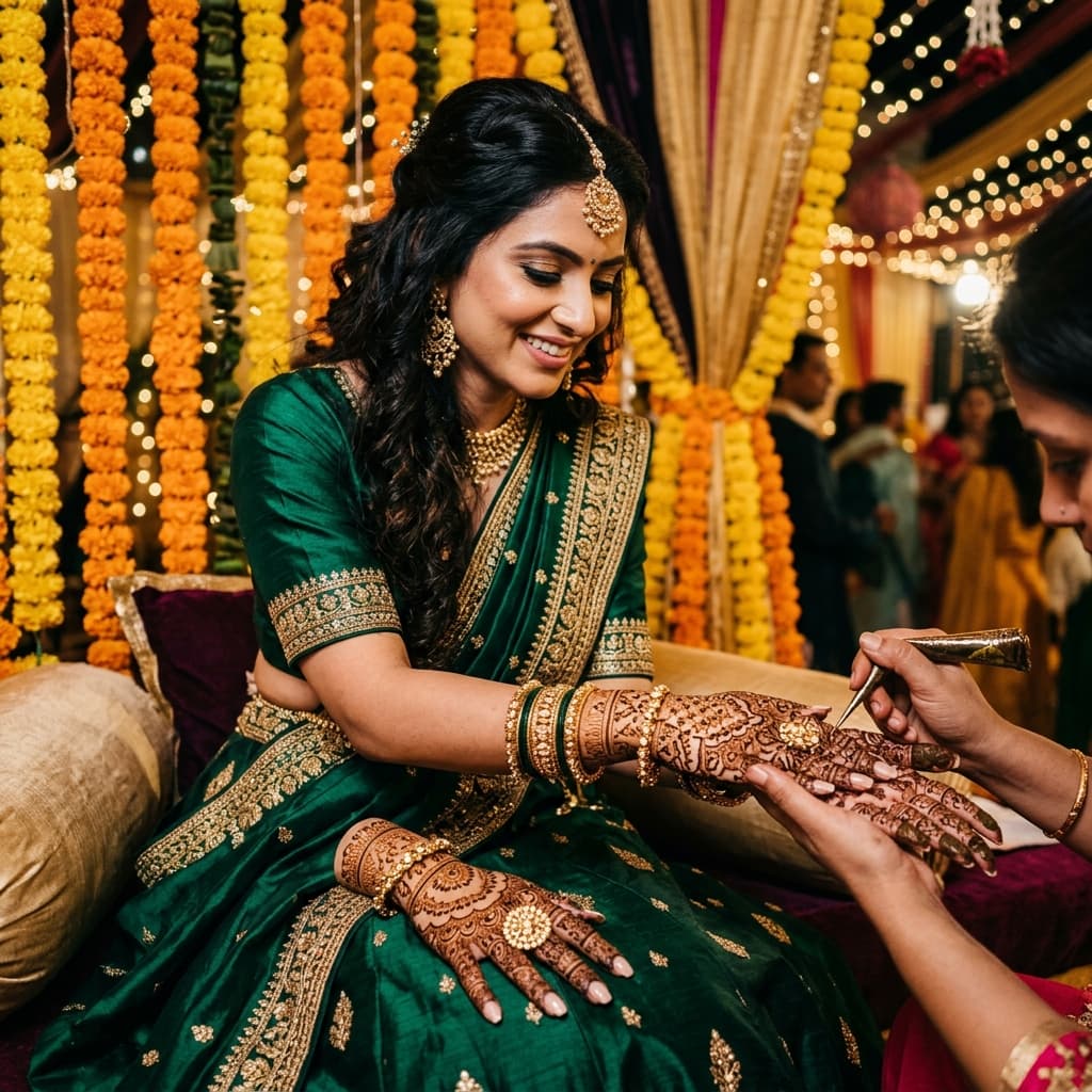 Mehendi Ceremony