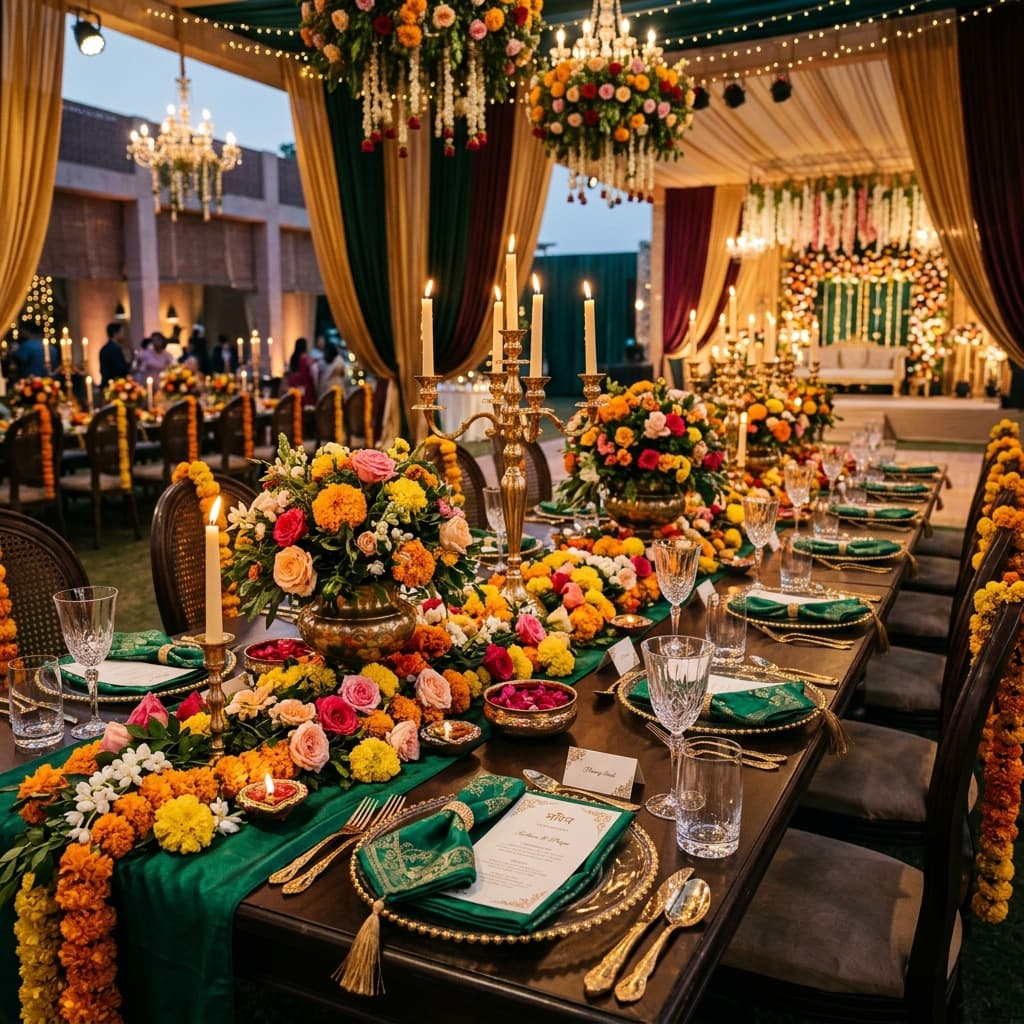 Reception Decor